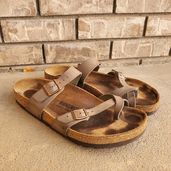 Birkenstock Shoes - Birkenstock Mayari women's sandals leather